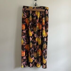 No. 6 Vibrant Floral Maxi Skirt - Multicolor